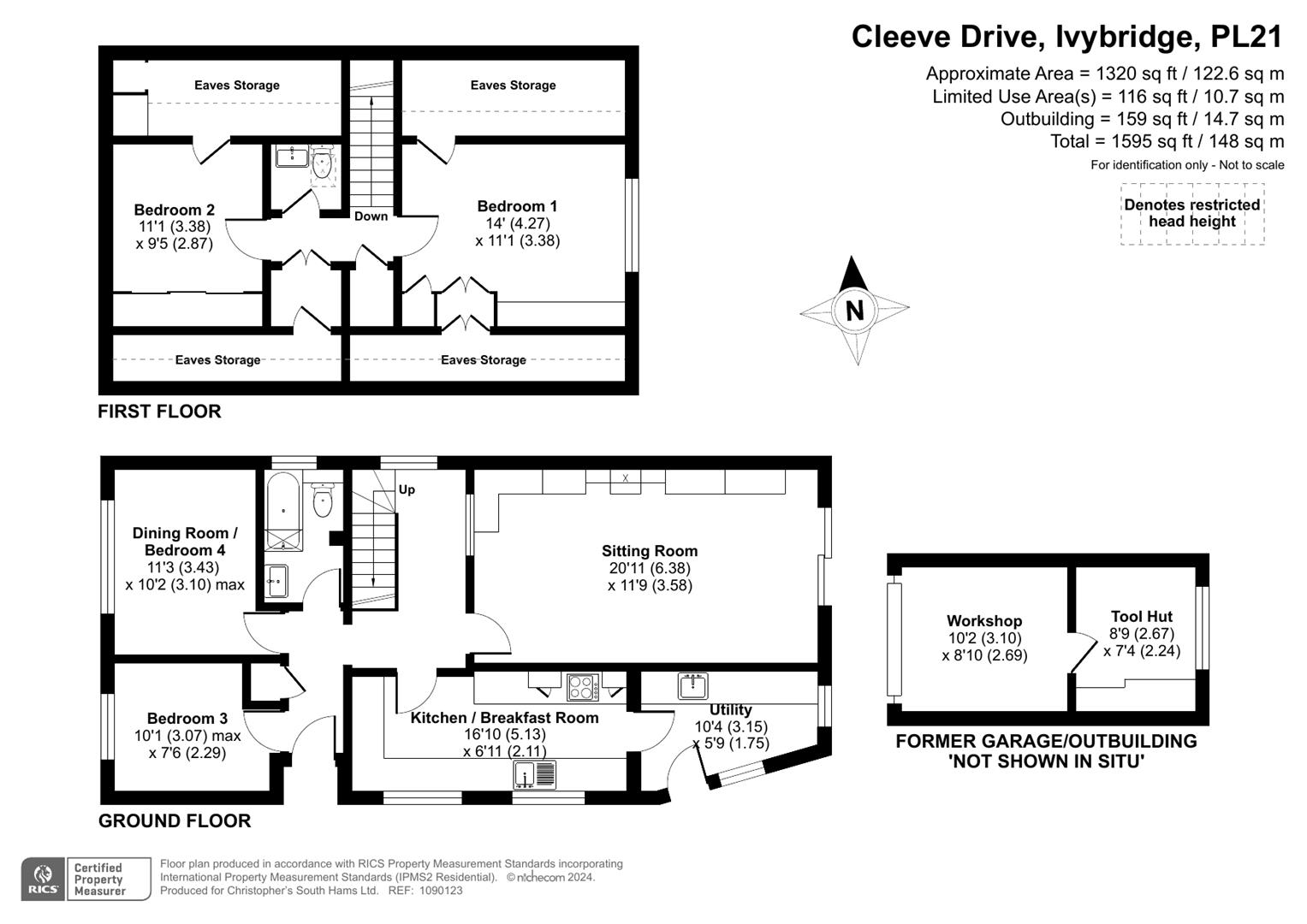 Cleeve Drive, Ivybridge Christophers South Hams